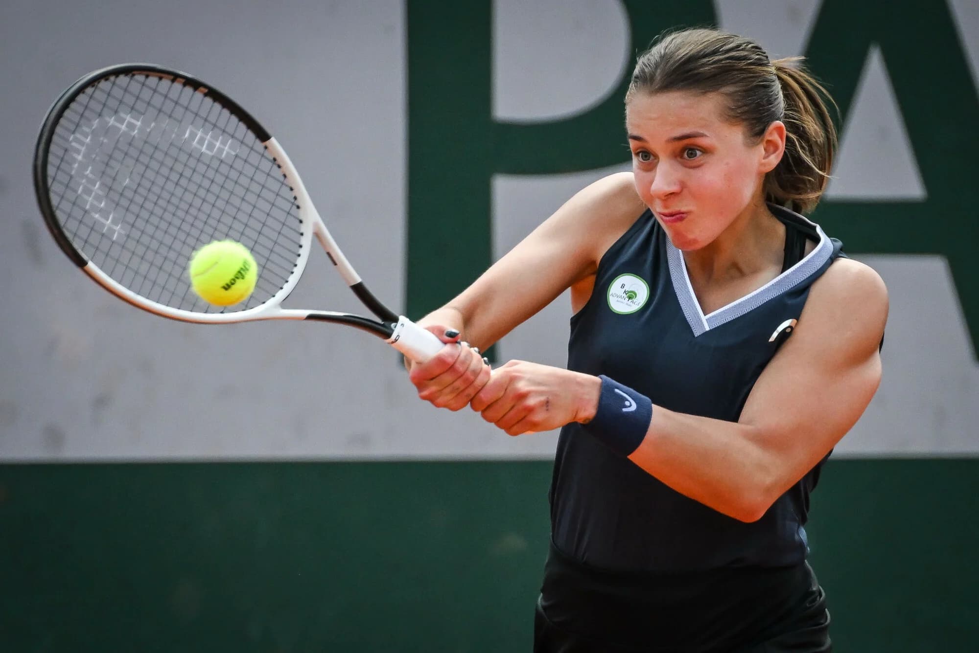 Demolka Mai Chwalińskiej. Pokaz siły na początek walki o Roland Garros