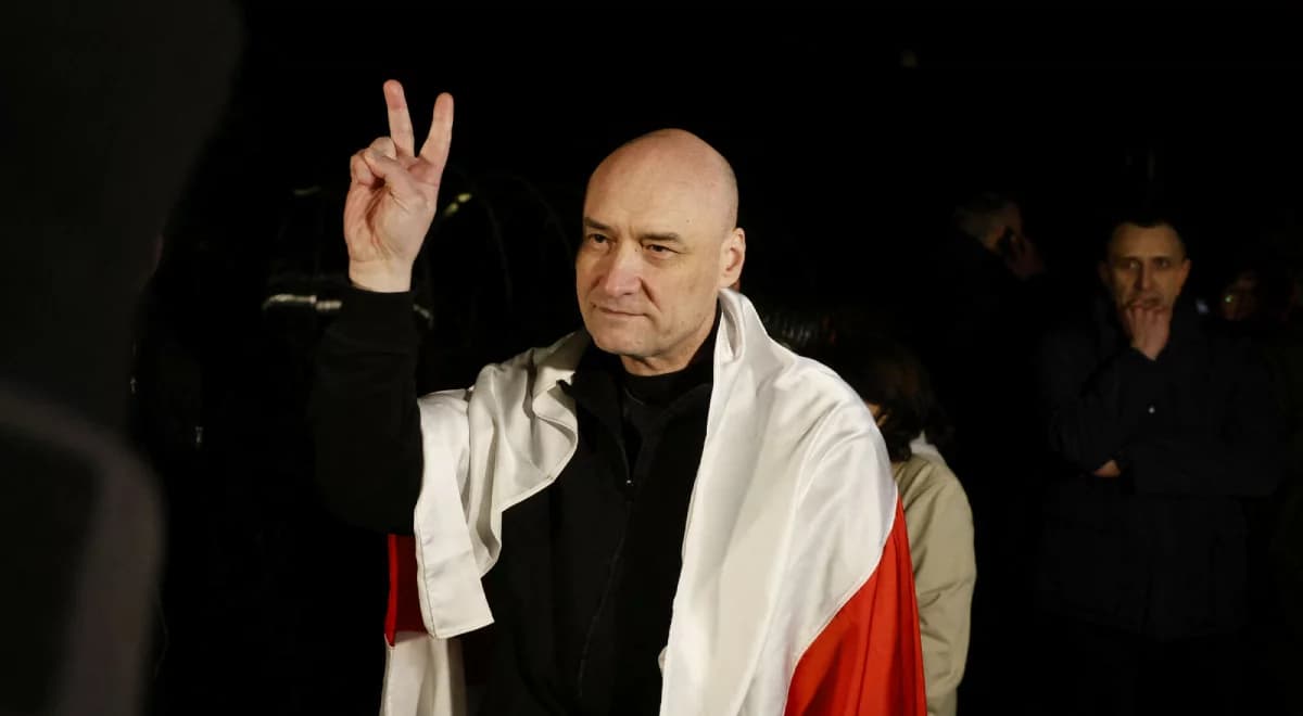 Łukaszenka zamknął go na 5 lat. "Pozbawili mnie wszystkiego"