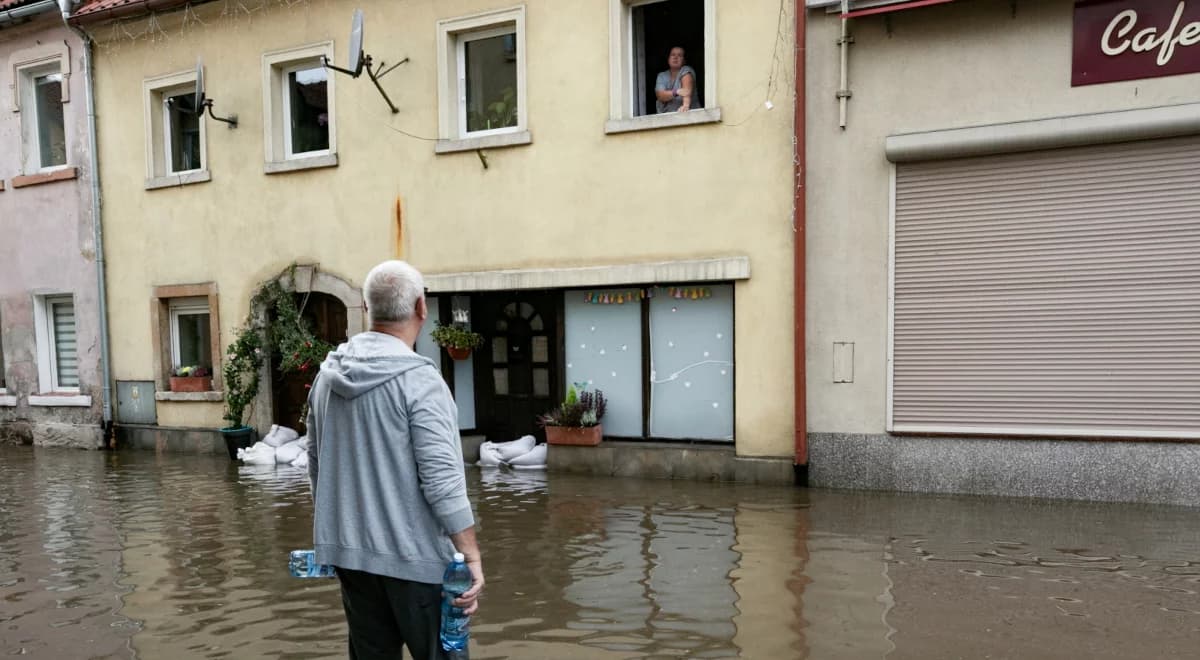 Tyle wydadzą na odbudowę po powodzi. Burmistrz Wlenia podaje kwoty