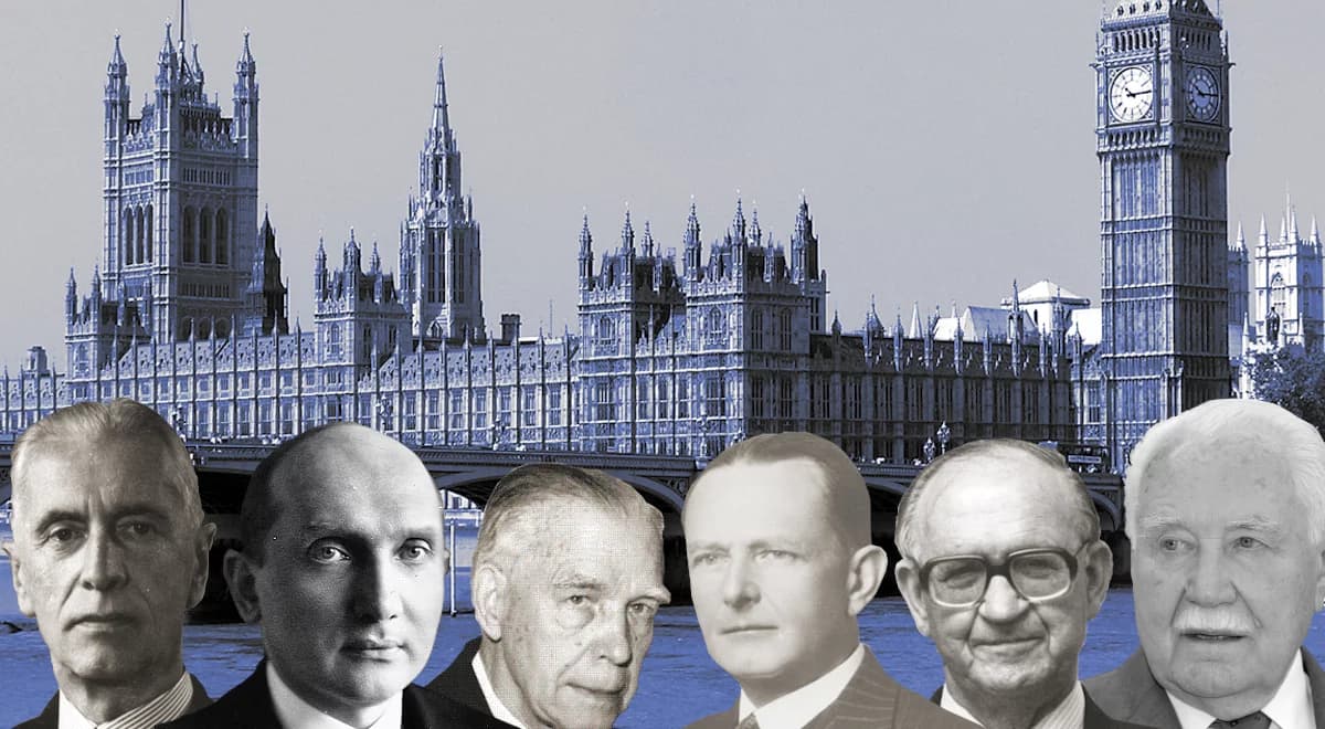 Sześciu wspaniałych. Prezydenci RP na uchodźstwie 