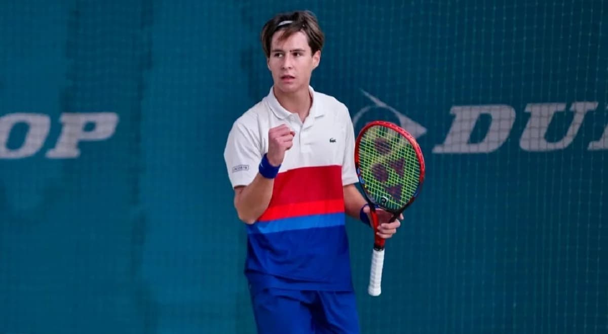 Alan Ważny triumfuje w juniorskim Roland Garros. Ma już plan na kolejne lata