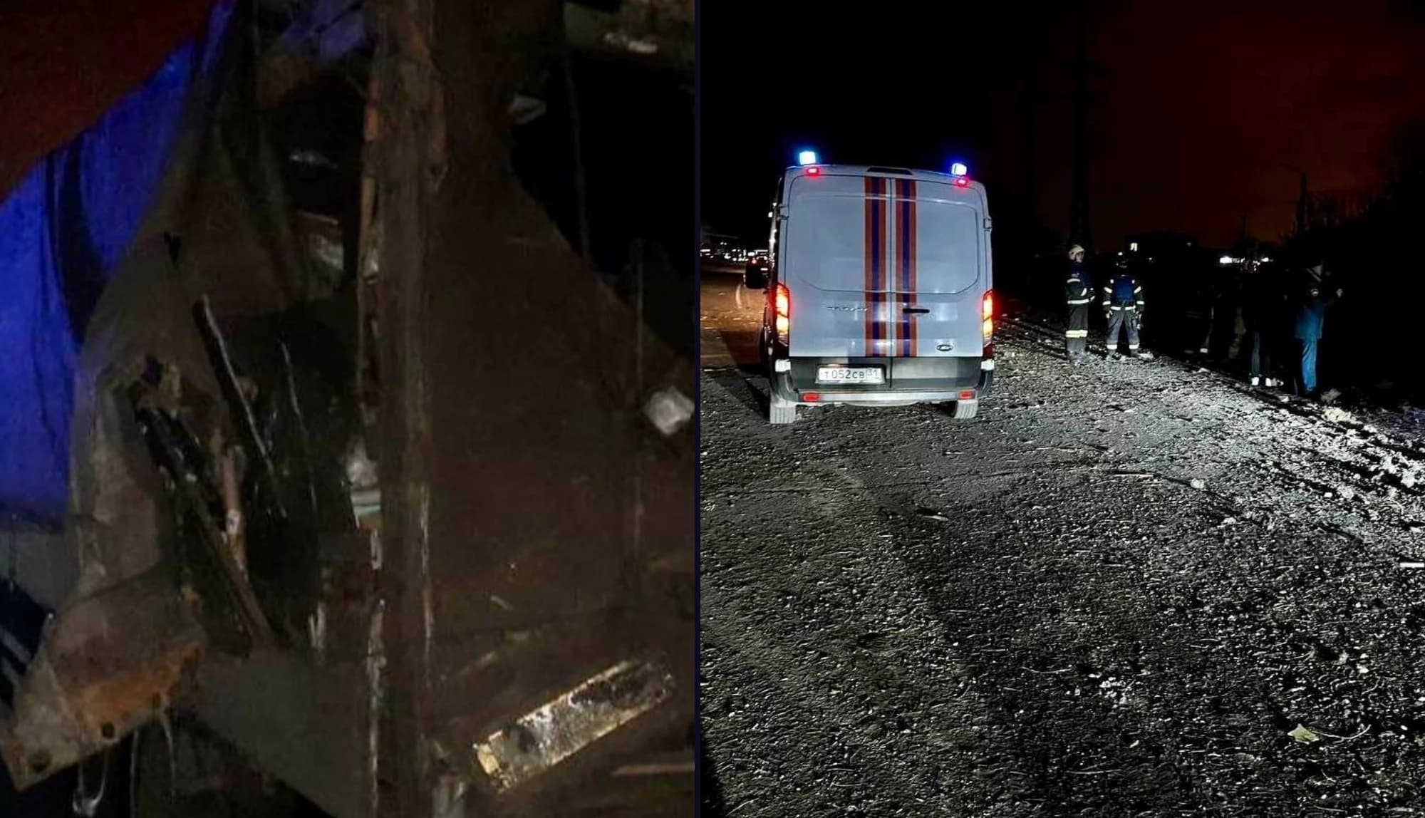 Rosjanie zbombardowali się sami. Zgubili pocisk lotniczy