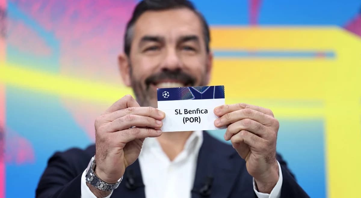 Znamy pary barażowe Ligi Mistrzów. Kto z kim zagra w 1/16 finału?