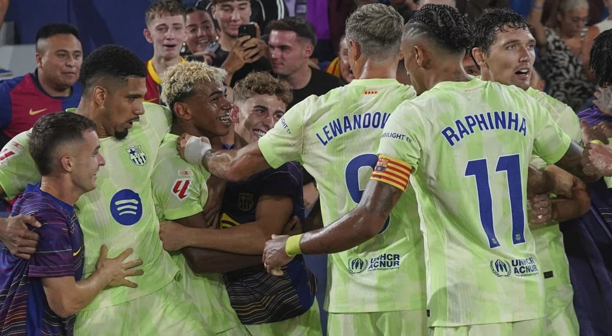 "Duma Katalonii" przed kolejnym wyzwaniem. Kiedy mecz Vallecano - Barcelona?