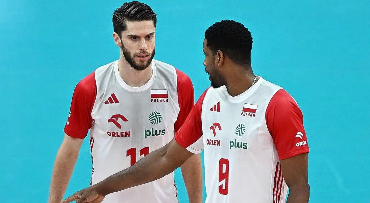 Liga Narodów siatkarzy 2025. Złe wieści przed meczem Polska - Iran, Śliwka nie zagra 