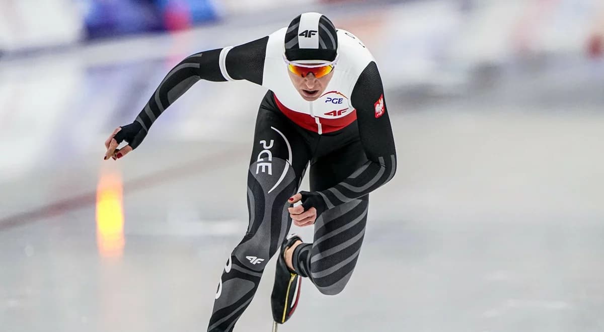 Weteranka poprowadzi Biało-Czerwonych. Jest skład łyżwiarzy szybkich na ZIO