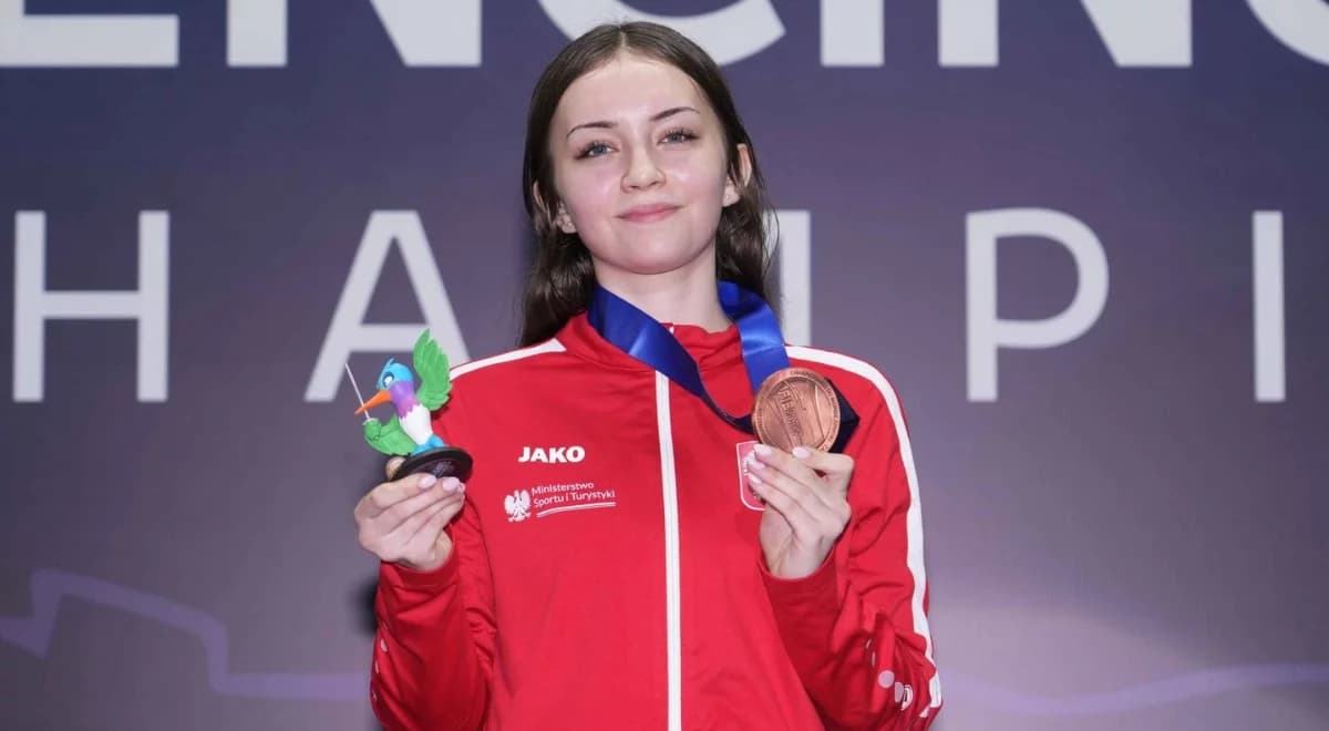 Wielki sukces 17-latki z Polski. Zdobyła medal mistrzostw świata