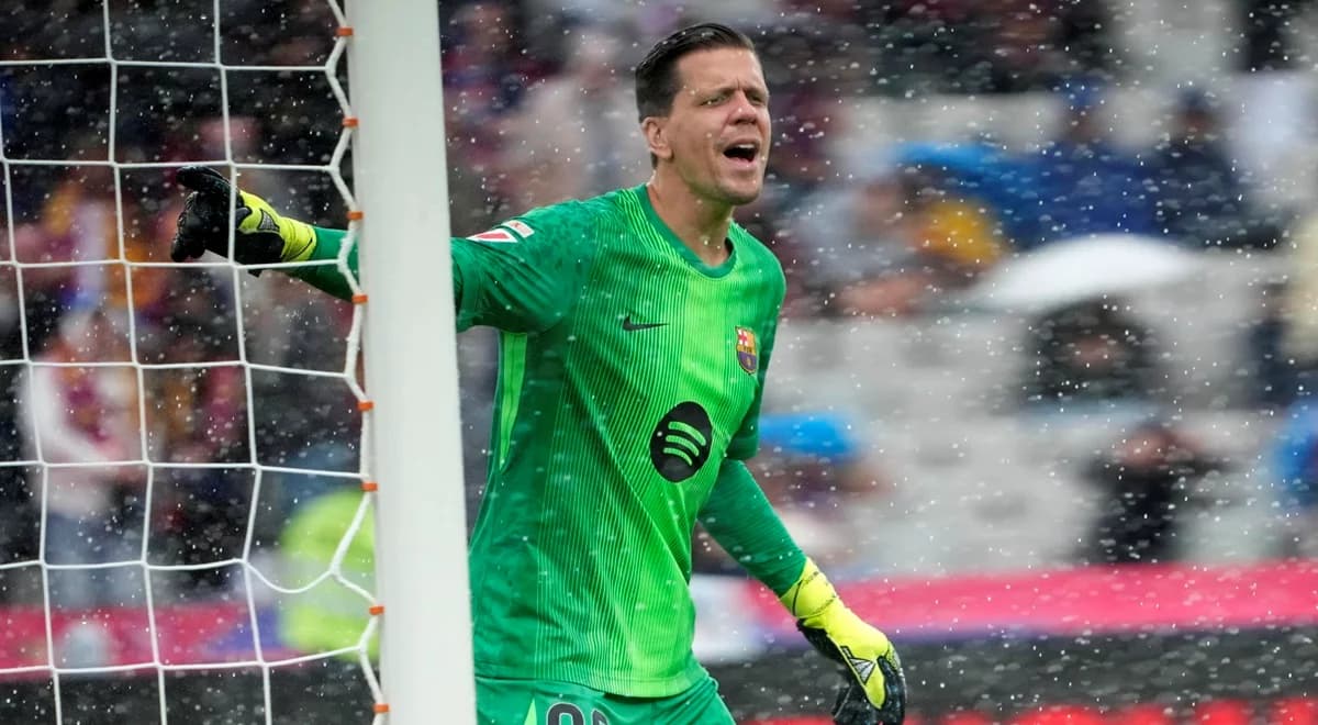 Wojciech Szczęsny bohaterem Barcelony. Jedno słowo mówi wszystko