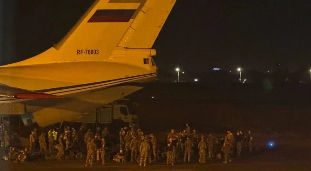 Rosyjski Ił-76 lądował nocą w Burkina Faso. Tajemniczy transport