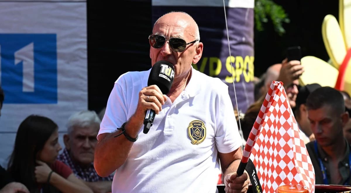 Wyjątkowy start Tour de Pologne. Lang mówi wprost: przepiękna, wojskowa oprawa
