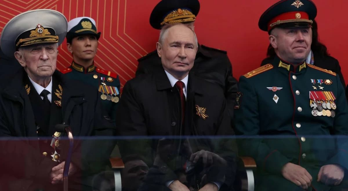 Rola Putina w rosyjskim systemie. "Jest Ojcem Chrzestnym"