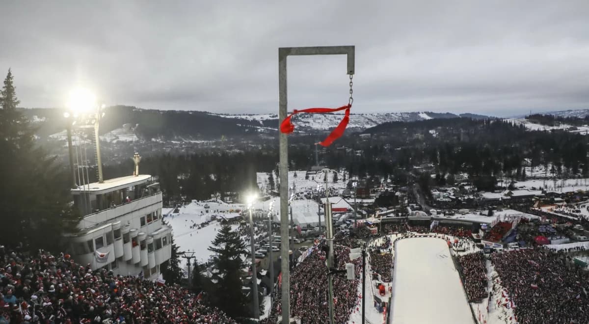 Pogoda zakłóci skoki w Zakopanem? Meteorolodzy mają prognozę