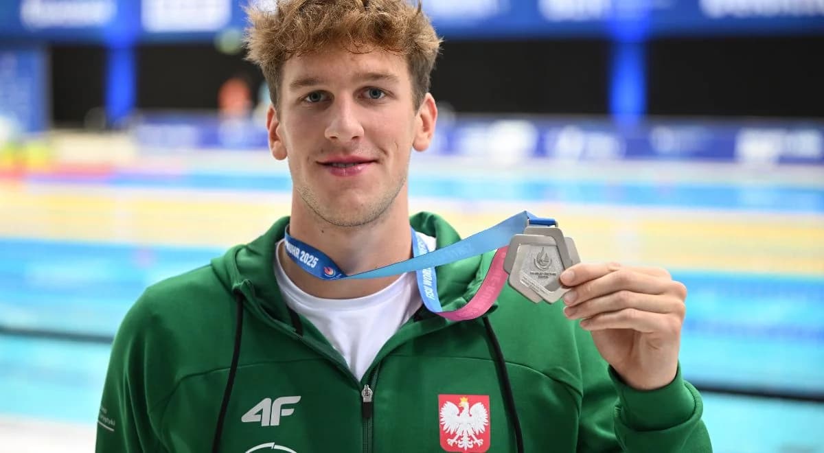 Jest pierwszy medal dla Polski na Uniwersjadzie. Mamy srebro