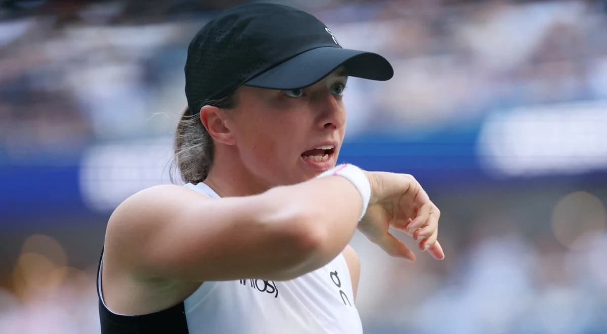 Świątek - Cirstea. Transmisja TV, online. Gdzie obejrzeć?