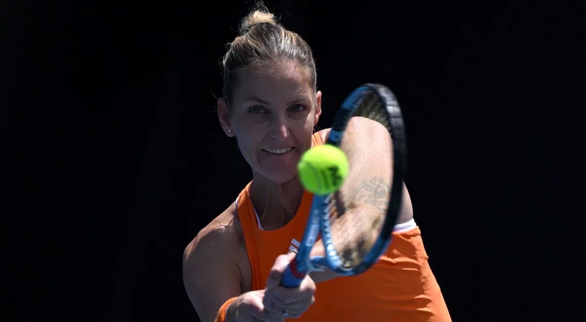 Z 1057. miejsca rankingu do hitu Australian Open. Wielki powrót Pliskovej