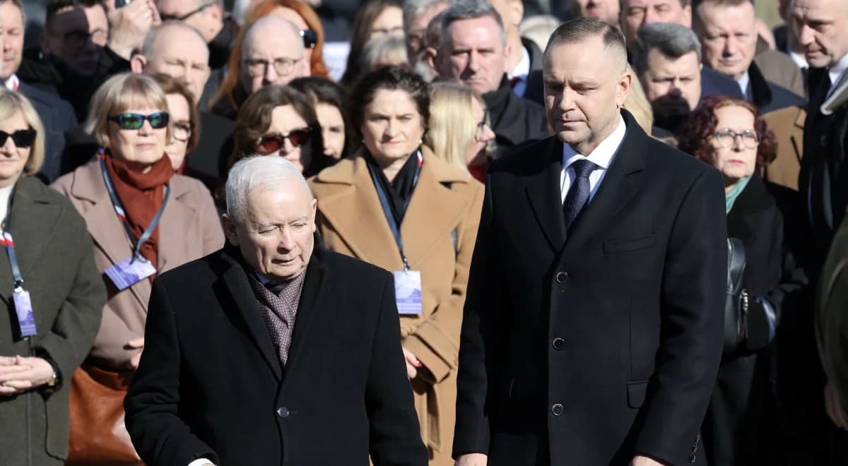 Nie posłuchał Kaczyńskiego. "Nawrocki wie, że skala sprawczości prezesa jest coraz słabsza"