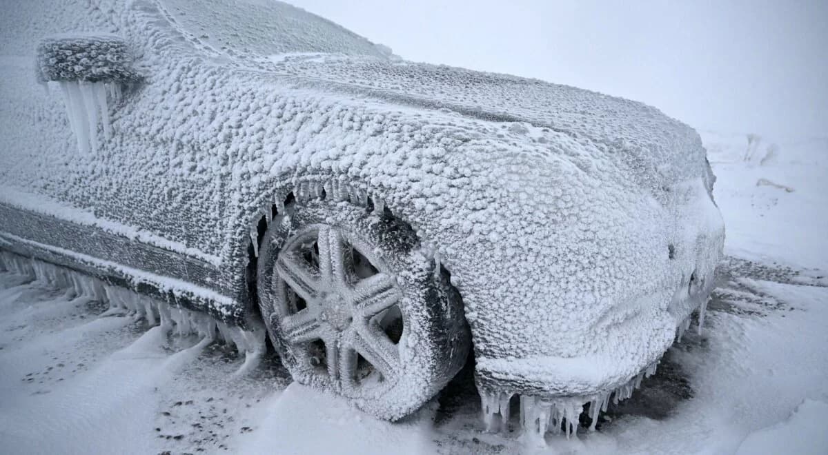 -69,8°C. Meteorolodzy: to teraz najzimniejsze miejsce na Ziemi