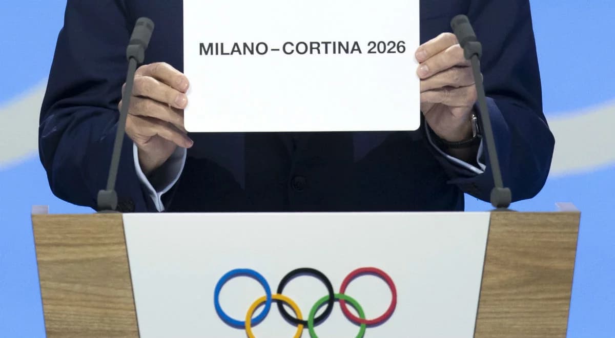 Zimowe IO 2026: igrzyska we Włoszech, Mediolan i Cortina d'Ampezzo gospodarzami imprezy