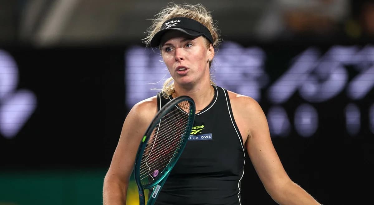 Magdalena Fręch nie sprawiła sensacji. Paolini zbyt mocna dla Polki