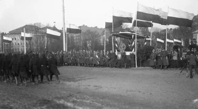 "Najpierw był orzeł - symbol wolności"