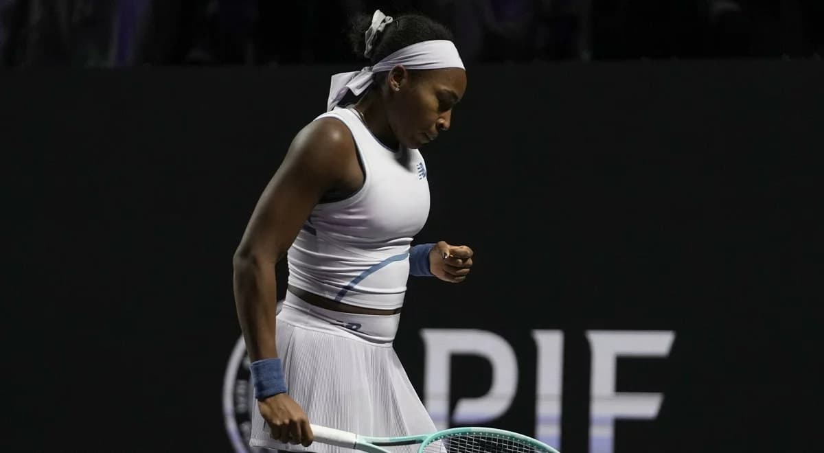 Coco Gauff pewna gry w półfinale WTA Finals. Obrończyni tytułu rozbiła Paolini