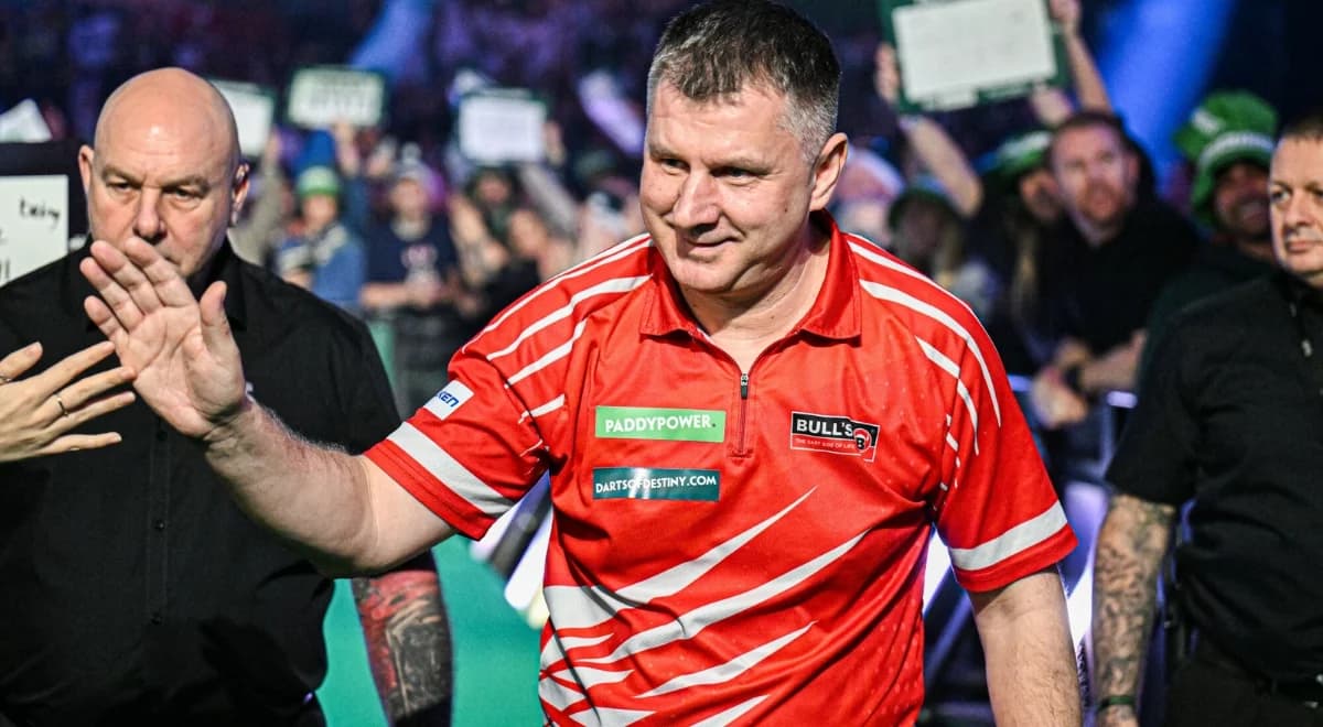 Ratajski – Woodhouse: O której godzinie MŚ w darcie? Kiedy mecz Polaka?