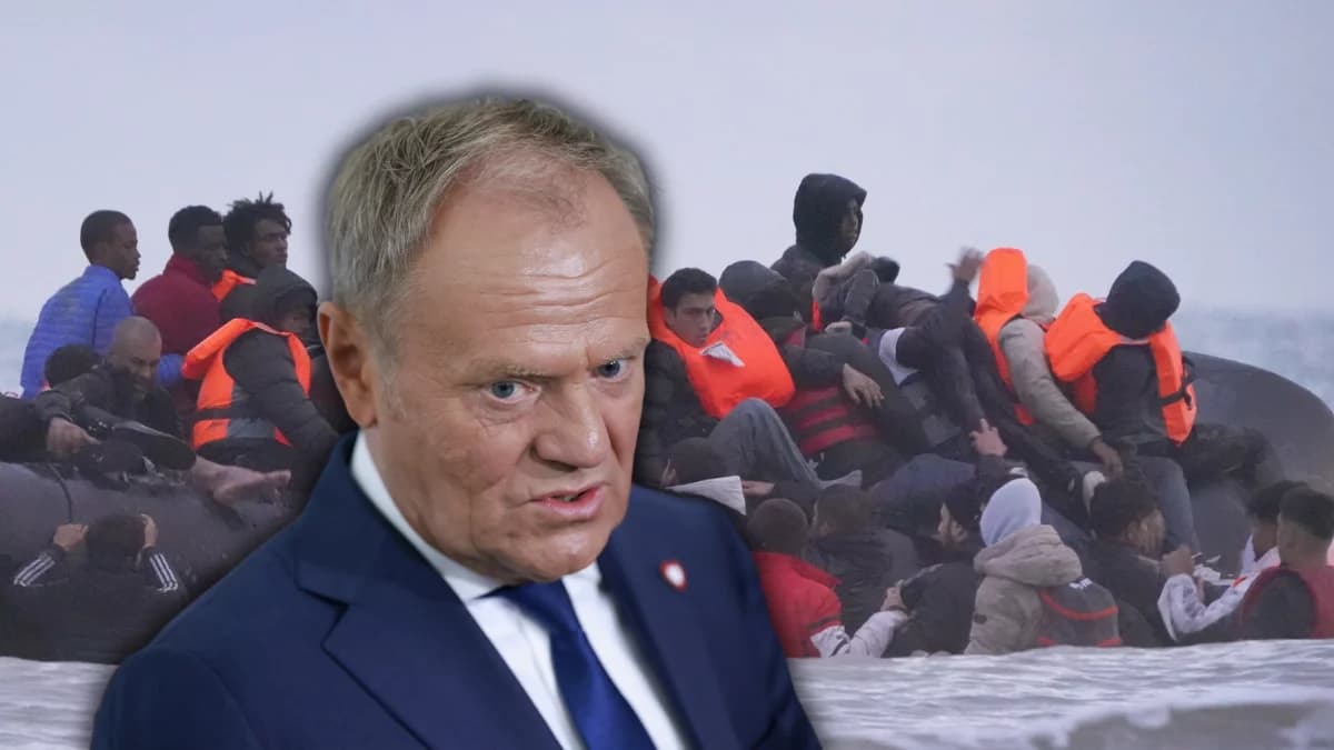Polska może być na rok zwolniona z paktu migracyjnego. Tusk: to już decyzja
