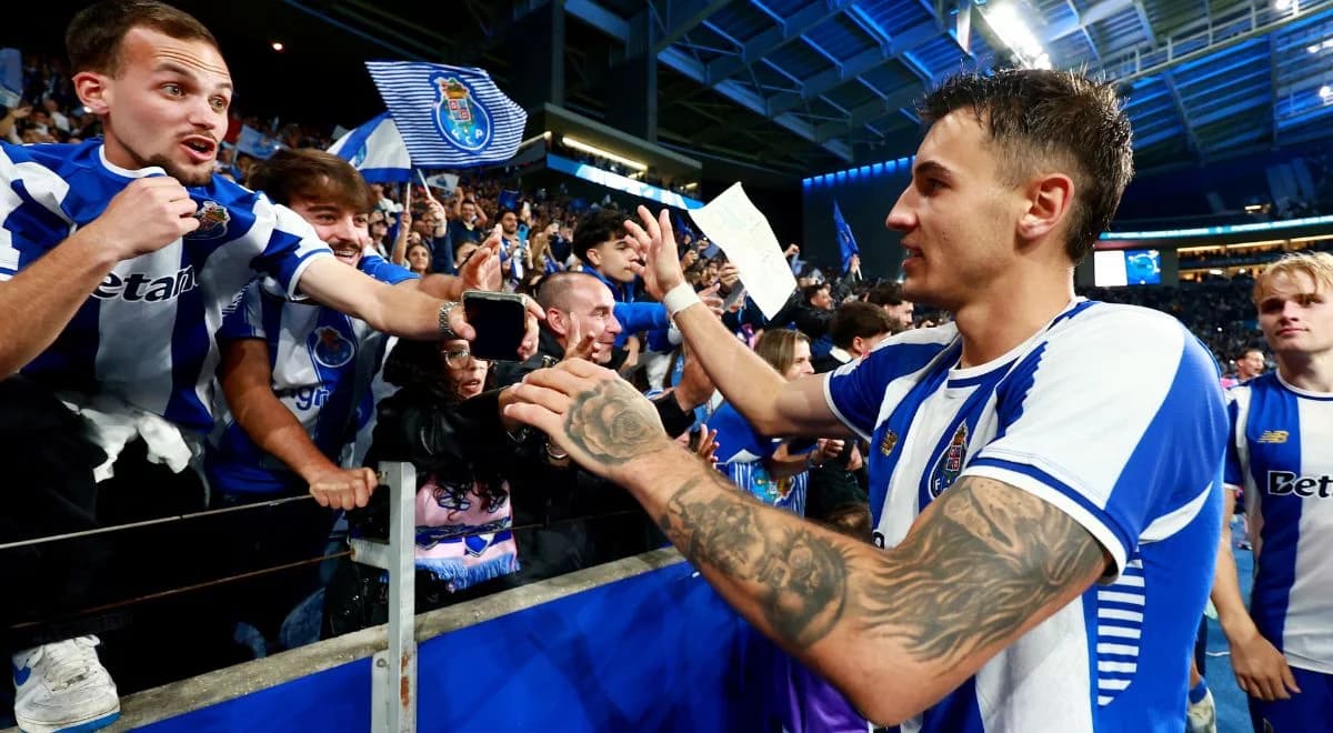 Porto wydało komunikat w sprawie Kiwiora. Klauzula to 70 milionów euro!