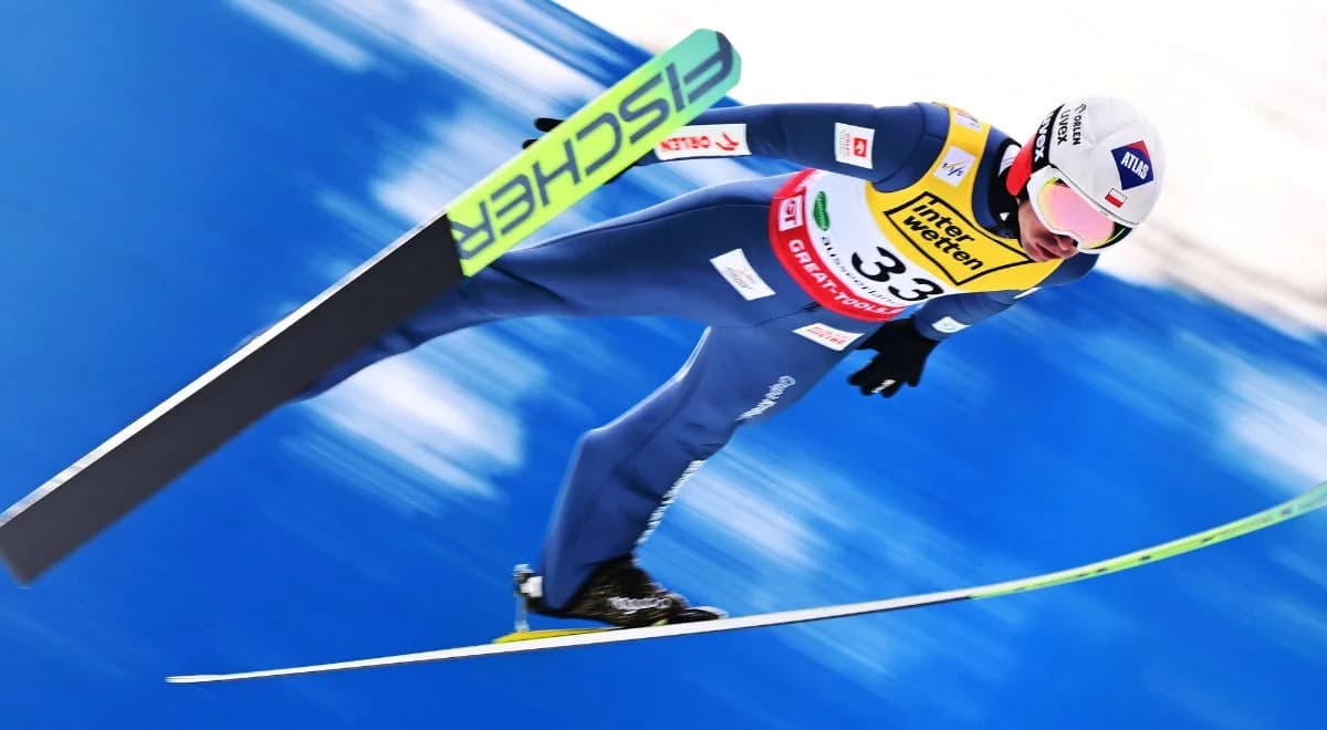 Wyniki kwalifikacji skoków w Planicy. Taniec z belką na Letalnicy