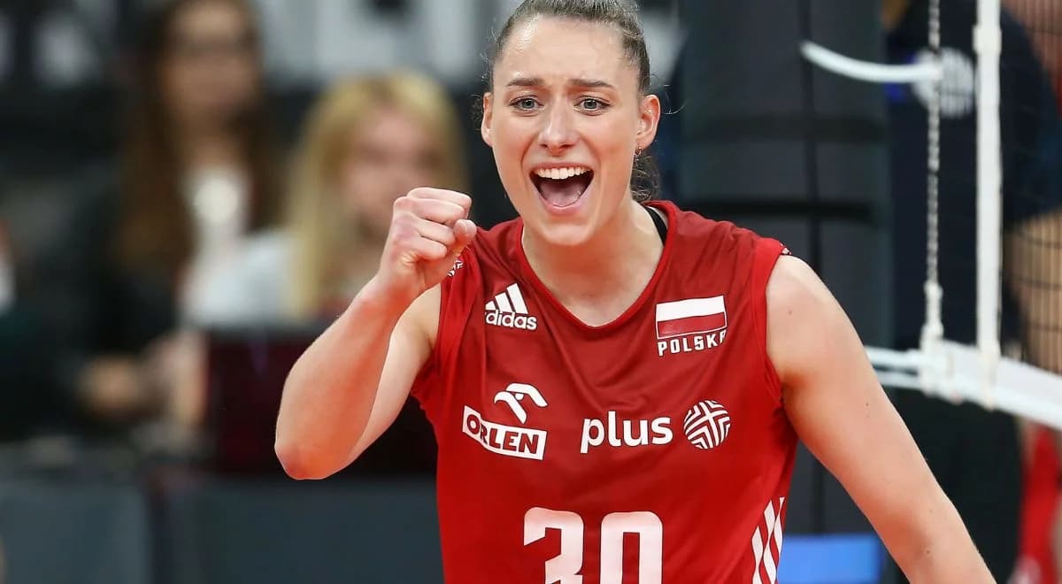 Topowy mecz polskiej siatkarki. 23 punkty i wygrana 3:0