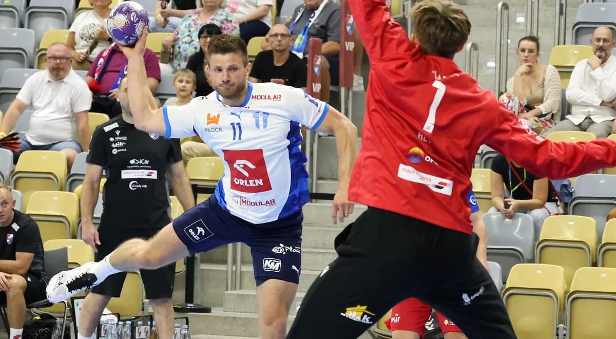 Wisła Płock wygrywa w Szegedzie! Wymarzony start Ligi Mistrzów