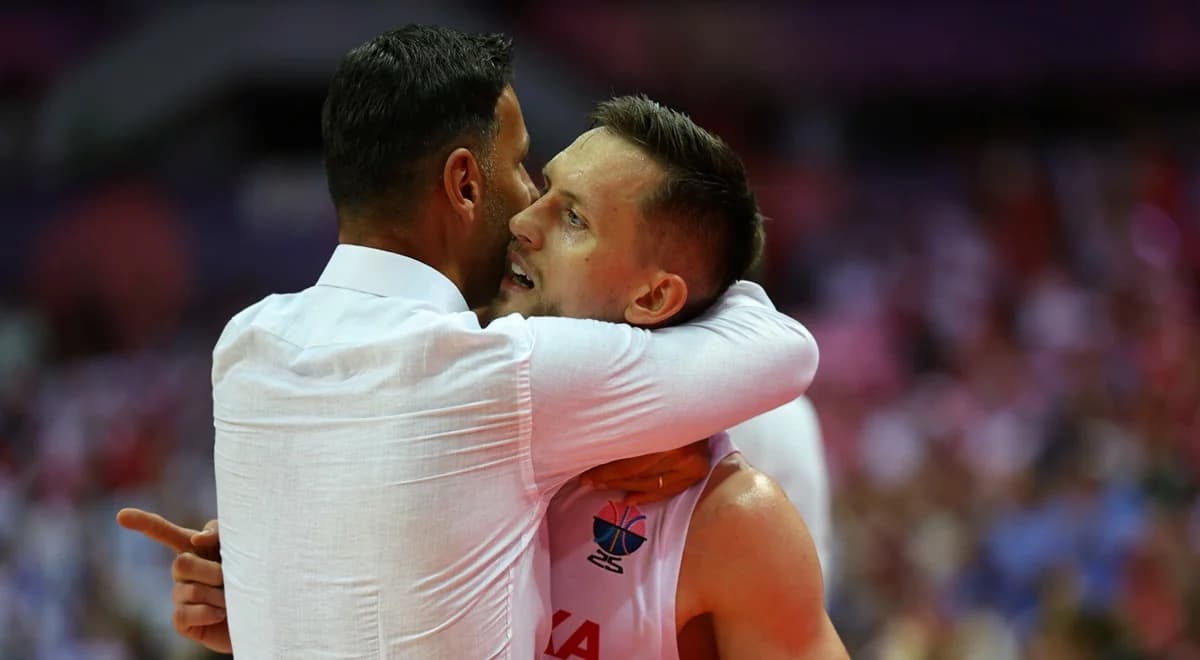 Ponitka kontra Milicic. To było wyjątkowe spotkanie w Pucharze Europy