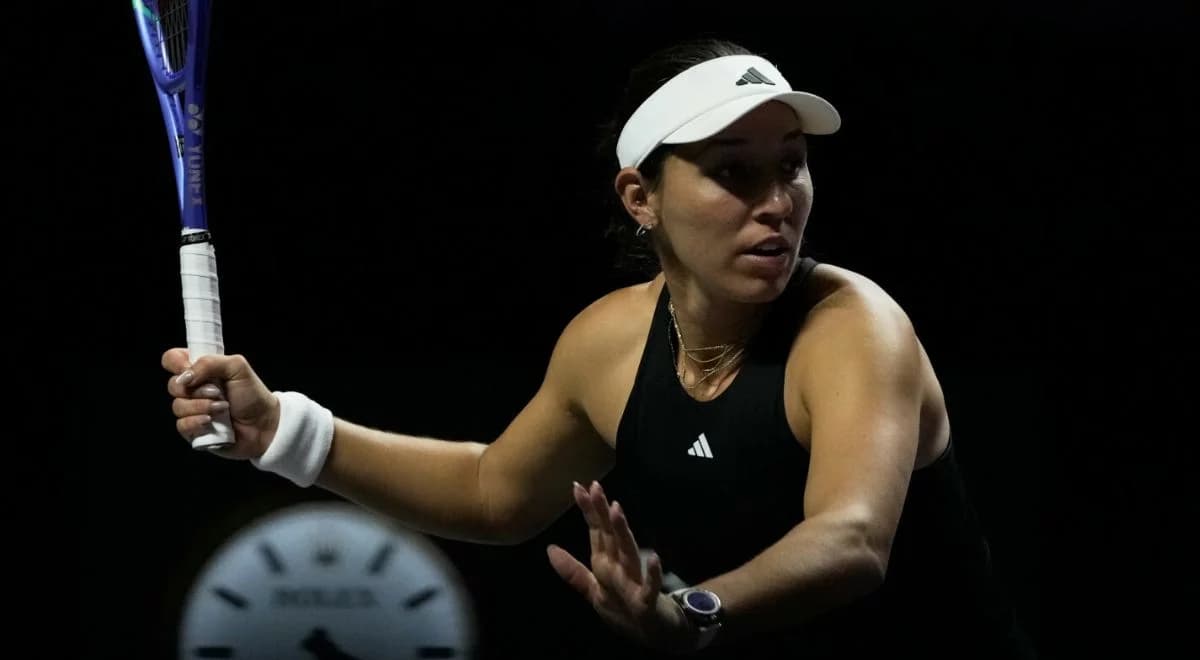Pegula nie musi czekać na wynik hitu z udziałem liderki. Amerykanka zagra o finał WTA Finals 