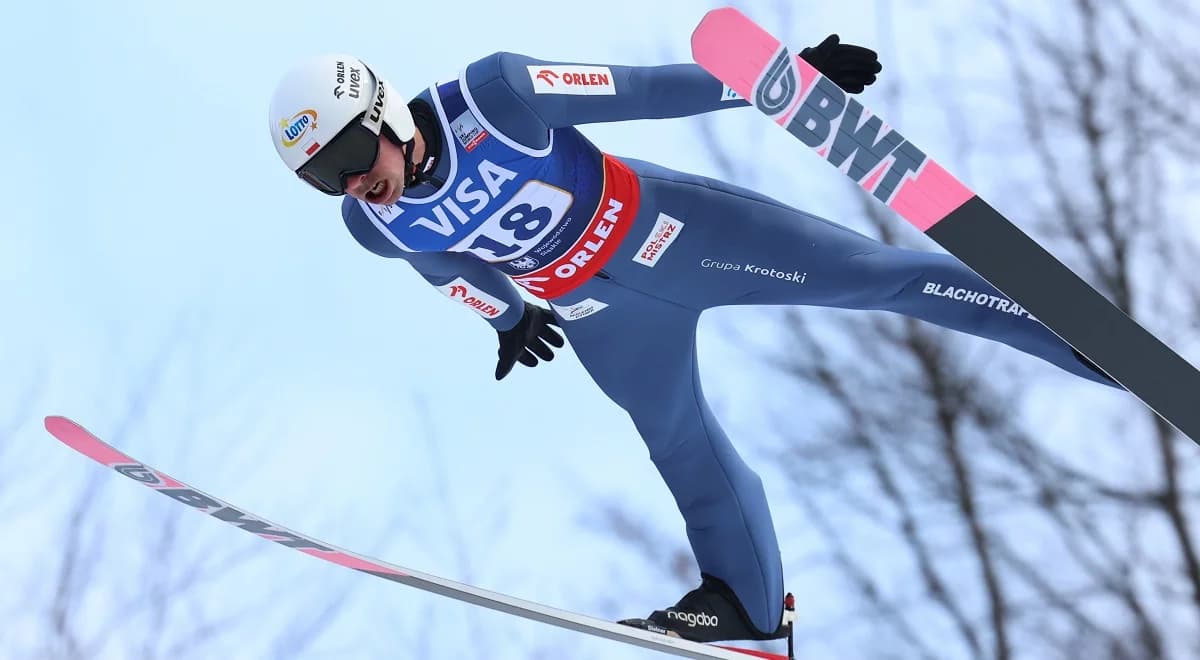 Piotr Żyła liderem kadry w Wiśle. Trzech Polaków w finałowej trzydziestce