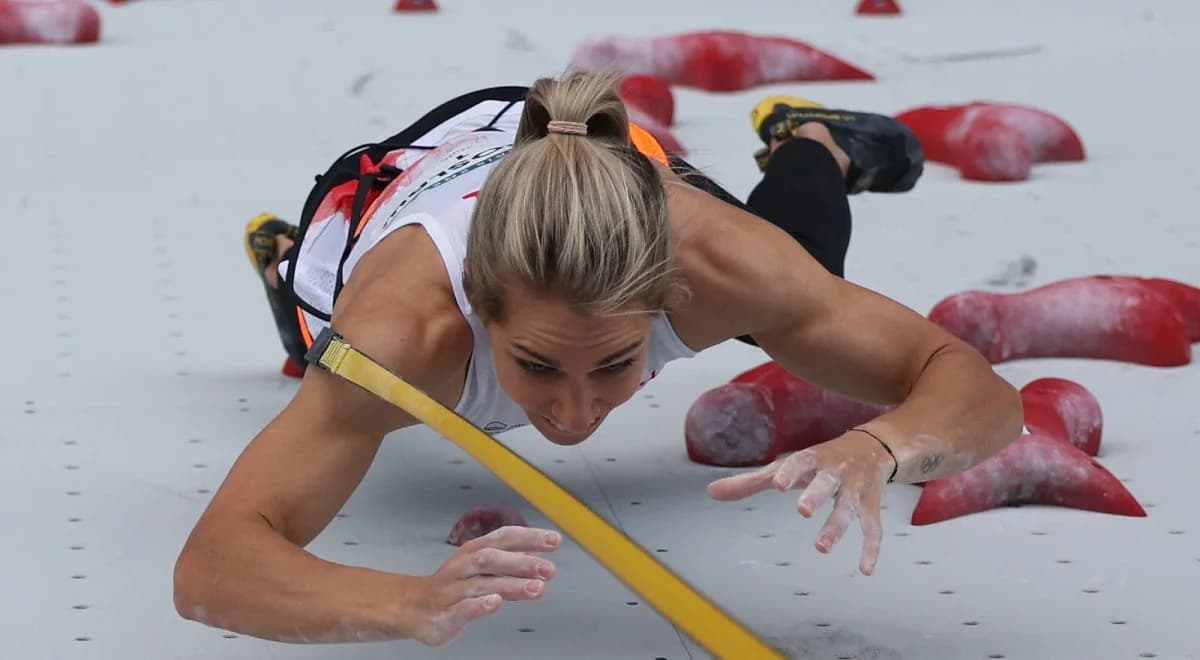 Aleksandra Mirosław pokonana! Dominatorka wspinaczki sportowej poza podium