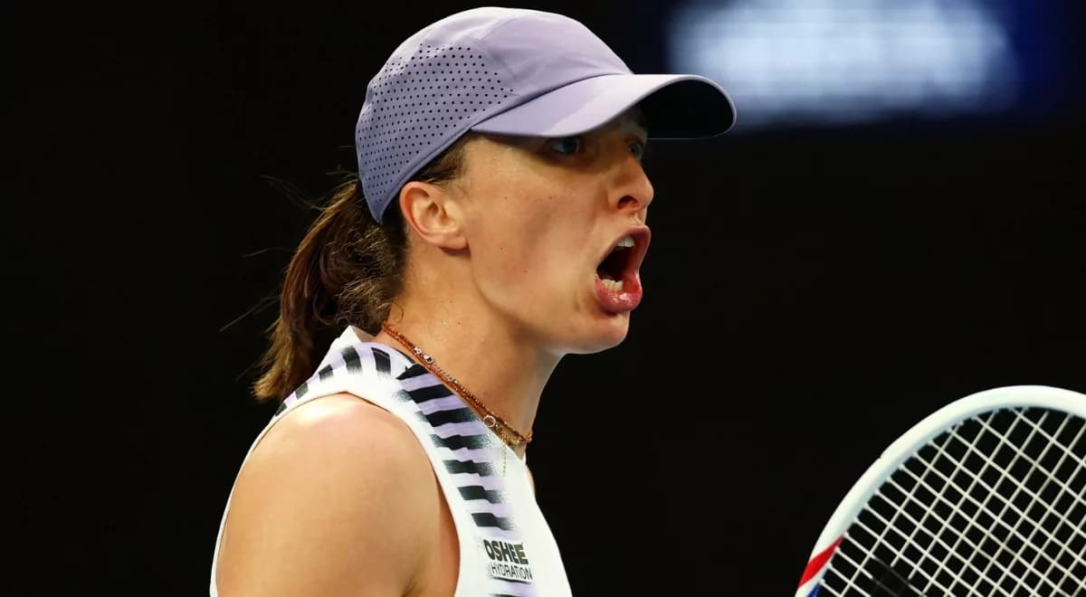 Świątek - Kalinska: Kiedy kolejny mecz? O której zagra Polka?