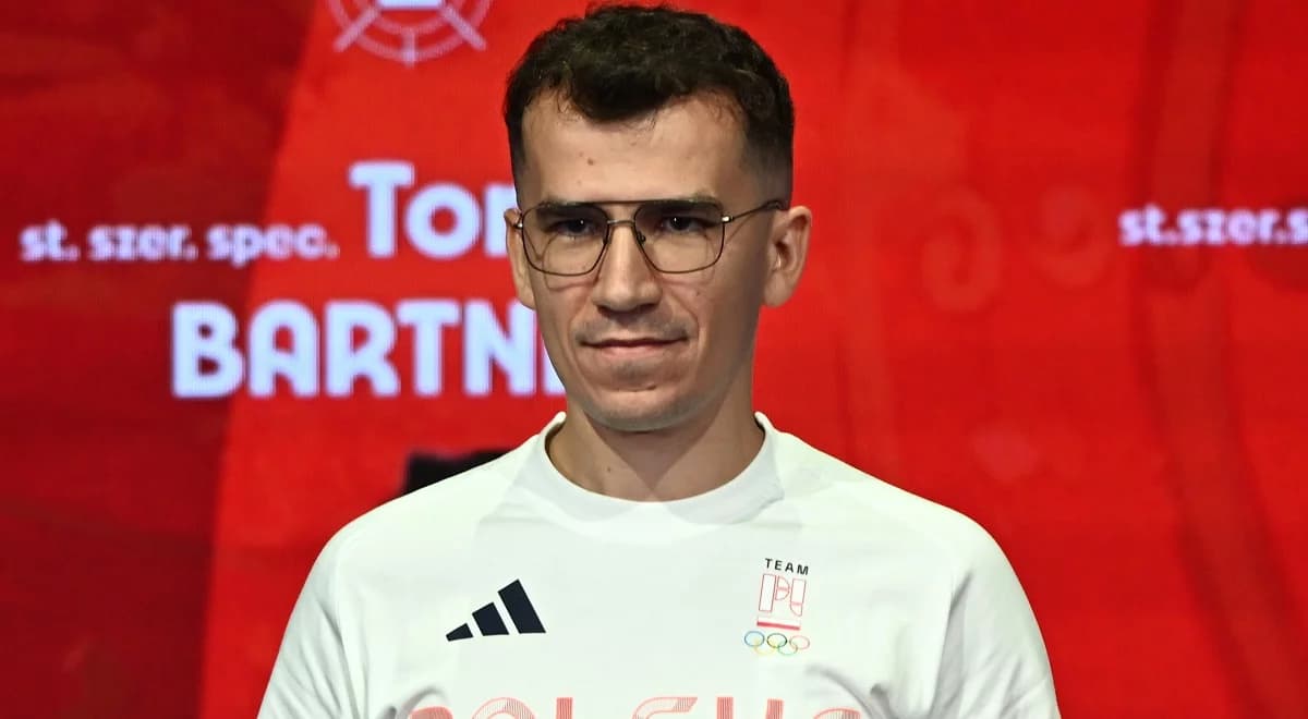 Paryż 2024. Tomasz Bartnik w finale. Eliminacje dają nadzieję na medal