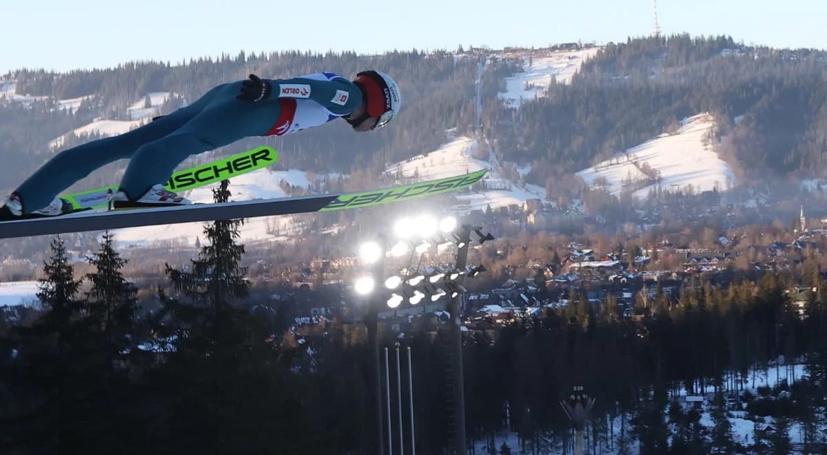 Gdzie oglądać kwalifikacje w Zakopanem 10.01? Transmisja TV i online