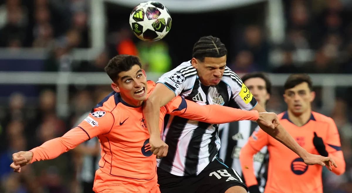 FC Barcelona - Newcastle. Transmisja TV i online. Gdzie oglądać mecz?