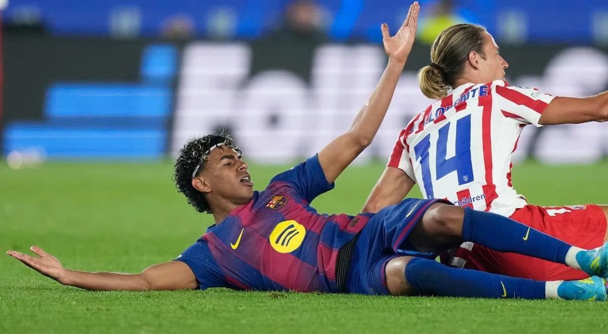 Barcelona składa skargę do UEFA! Oto jej żądania po meczu z Atletico 
