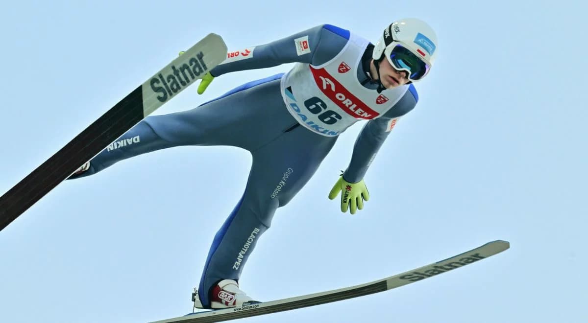 Joniak był blisko celu. Bez dodatkowego biletu na 74. Turniej Czterech Skoczni