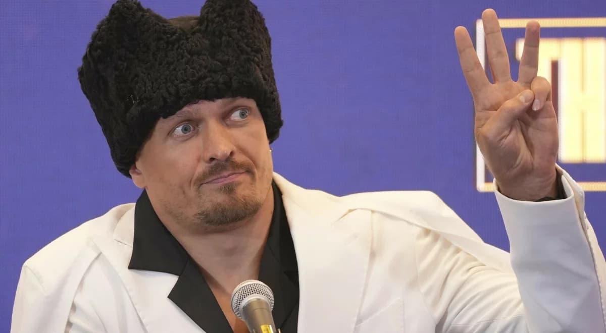 Tyle walk zostało Usykowi do końca. Mistrz boksu podał konkretną liczbę 