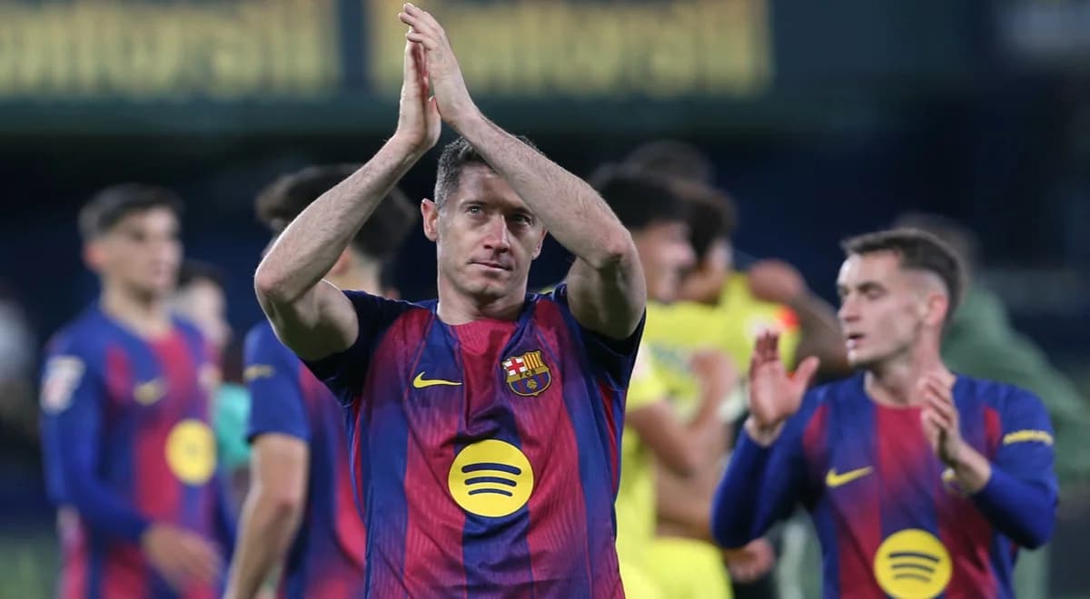 Głośno o Robercie Lewandowskim. Przed nim tylko Messi i Ronaldo