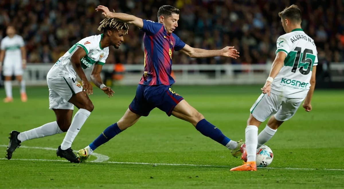 Barcelona - Athletic. Transmisja TV, online. Gdzie oglądać w telewizji?