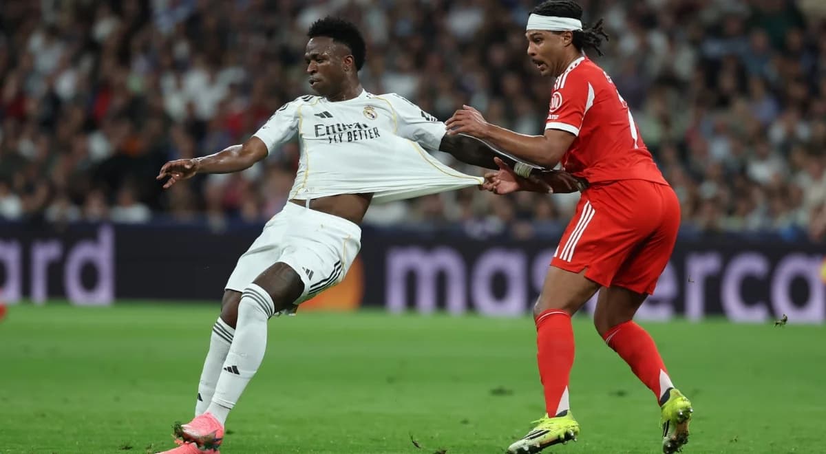 Gole w meczu Real - Bayern. Tak padały bramki [WIDEO]