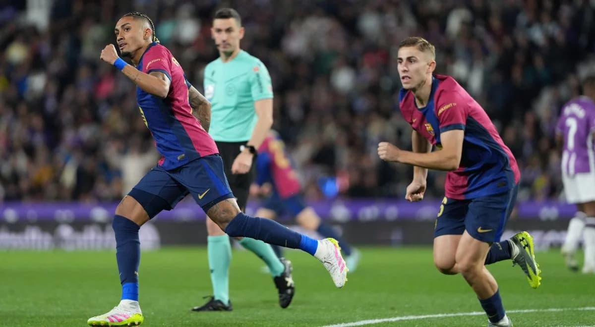 Gole w meczu Barcelony z Valladolid. Rywale bez szans