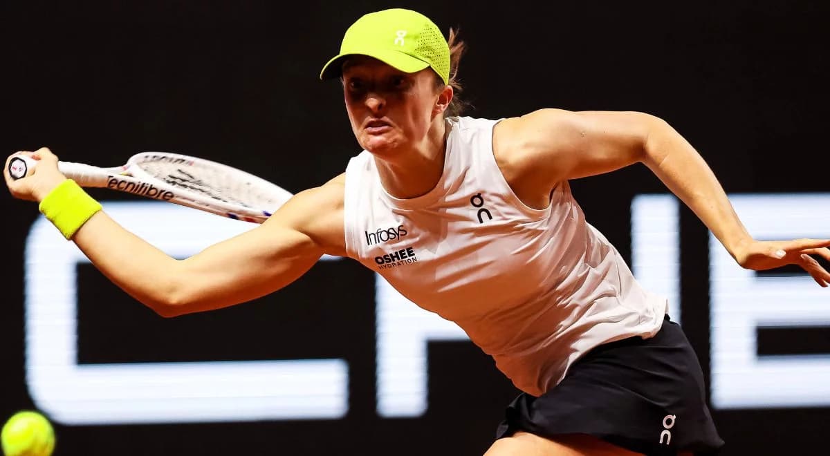 Świątek - Siegemund. Transmisja TV i online. Gdzie oglądać mecz Polki?