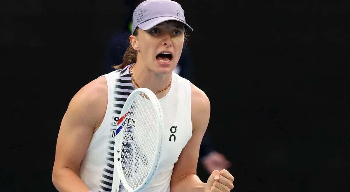 Padła diagnoza ws. Świątek. Problemy widoczne gołym okiem