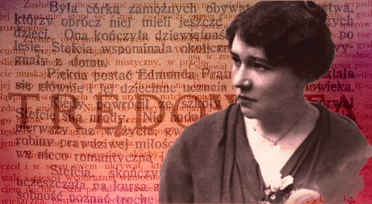 Helena Mniszkówna. "Jej »Trędowata« zaspokaja zapotrzebowanie ludzkie na idealną miłość z przeszkodami"