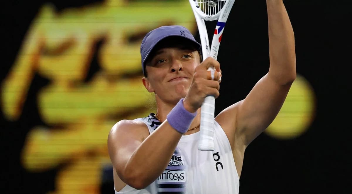"Złodziejka ręczników" znów uderzyła. W Australian Open wiedzą o słabości Świątek